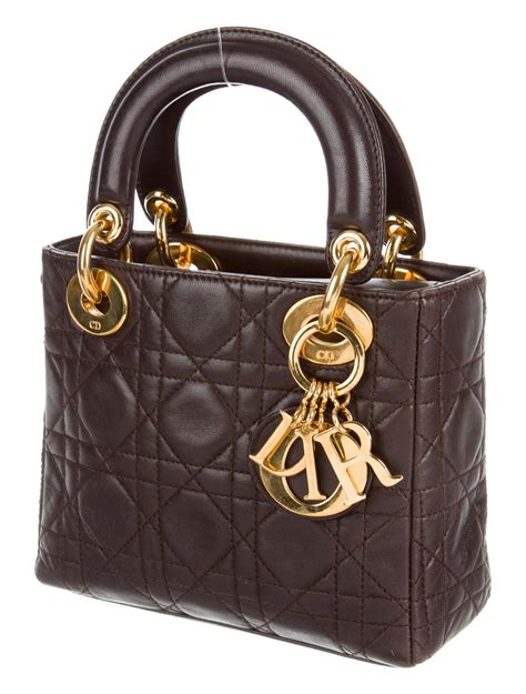 christian dior lady dior bag|christian dior lady handbag price.